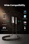 Bluetooth-адаптер UGREEN CM309 Bluetooth 5.0 автомобільний приймач AUX з мікрофоном Space Gray (70601) - мініатюра 9