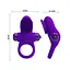 Виброкольцо Pretty Love Vibrant Penis Ring II 8.6 см фиолетовый - миниатюра 5