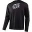 Велоджерси Troy Lee Designs Sprint Jersey Icon Black XL (1106-323929005) - миниатюра 1