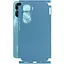 Защитная пленка StatusSKIN для Honor 90 Lite Корпус Винил Голубой глянец - миниатюра 1
