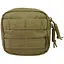 Підсумок Kombat UK Mini Molle Utility Pouch Койот (1000-kb-mimup-coy) - мініатюра 1