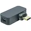 Адаптер PowerPlant USB Type-C - Mini DisplayPort, 8K, 60Hz - мініатюра 1