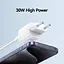 Сетевое зарядное устройство Usams US-CC251 GaN 30W White (CC251TC02) [139649] - миниатюра 4