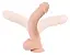 Фалоімітатор Nature Skin Large Bendable 29.5 см тілесний - мініатюра 5