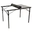 Стіл Bo-Camp Laminated Solid 105x70 cm Black (1404436) - мініатюра 3