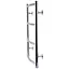 Полотенцесушитель UNIO LD W 600-400-4 Лестница Дуга (20651) - миниатюра 3