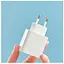 Зарядное устройство для Xiaomi Mi 33W Wall Charger (Type-A+Type-C) EU White (BHR4996GL) - миниатюра 3