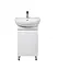 Тумба Мойдодир Фокус 50 з умивальником Solo 50 Білий - мініатюра 6