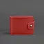 Кожаный портмоне 4.3 красный - миниатюра 5