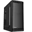 Корпус GameMax MT508-NP Black, без БП, Mid Tower, ATX/Micro ATX/Mini ITX, 2хUSB 2.0 - миниатюра 1