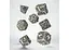Набір кубиків Dracopolis Dice Set: Scandinavian Blackfang , 7 шт. (SDCP01) - мініатюра 2