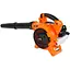 Садова повітродувка бензинова GTM EB280A ручна 83111 - мініатюра 1
