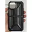 Оригінальний протиударний чохол UAG Monarch для iPhone 13 / iPhone 14 (6.1") Black Leather (113171114040) - мініатюра 4