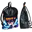 Рюкзак-мешок для обуви,спортивной формы Аниме Наруто Акацуки детская сумка для сменки с расширителем (01211) - миниатюра 1