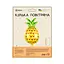 Куля повітряна фольгована (48 см) Ананас - мініатюра 2