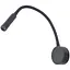 Светодиодная подсветка настенная AL-536/3W WW LED BK - миниатюра 1