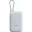Портативний акумулятор Xiaomi Power Bank Integrated Cable 22.5W 10000mAh blue (P15ZM / BHR9073GL) - мініатюра 1