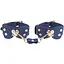 Наручники Taboom Silicone Supreme Wrist Cuffs Set синій - мініатюра 1