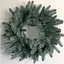 Різдвяний вінок із хвої Преміальний литий 45 см (Блакитний) - мініатюра 3