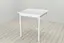 Стол кухонный Ferrum-decor Агата 75x70x70 Белый ДСП Белое 16мм (FRD-106239) - миниатюра 1
