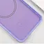 Чехол Silicone Cover Lakshmi Full Camera (AA) with MagFit для Motorola Moto G75 5G Сиреневый / Dasheen - миниатюра 3
