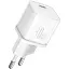 Зарядний пристрій блок адаптер Baseus GaN 5S Fast Charger 30 W P10162504213-00 білий - мініатюра 1