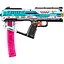 Бластер X-Shot Skins Pro Series Fury-X быстрострельный 40 патронов (36772R) - миниатюра 1