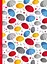 Блокнот, 55 г, 145x197 мм, 48 аркушів, інтегральна палітурка, матова ламінація, дизайн 23147 - мініатюра 1