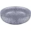 Тарелка Ardesto Loreto, 1150мл, 20см, порцеляна, сірий (AR1020LG) - миниатюра 1