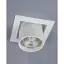 Точковий світильник Imperium Light 27614.01.01 Goggles GU10 1x50W IP20 Wh - мініатюра 1