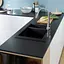 Кухонная мойка Hansgrohe S510-F635 770x510 на две чаши 80/450 Graphiteblack 43315170, Черный - миниатюра 3