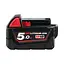Акумулятор Redlithium M18 18В 5А·год 0.8кг Milwaukee hoz0014282 - мініатюра 3
