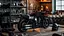 Конструктор Nifeliz Мотоцикл V-Road Street Muscle Bike (NF10348) - миниатюра 7