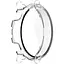 Чохол-накладка DK Пластик Gloss Скло Full Cover для Huawei Watch GT 4 41mm (clear) - мініатюра 4