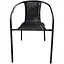 Садовое кресло Chomik Bistro Plus черный - миниатюра 2