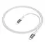 Кабель Hoco Type-C to Lightning Transparent Discovery PD cable U111, 1.2 м 20W білий - мініатюра 1