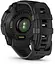 Смарт-часы Garmin Instinct 3 45 mm AMOLED Black with Black Band (010-02936-00) - миниатюра 5