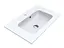 Умивальник Miraggio Della 700 mirasoft 0001069, Білий матовий - мініатюра 4