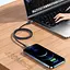 Кабель Usams US-SJ522 U71 USB-C to Lightning 20W 2m Black (SJ522USB01) [153989] - мініатюра 8