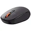 Миша комп'ютерна Baseus F01 Ergonomic Wireless Mouse black - мініатюра 2