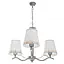 Люстра подвесная Brille прованс с абажуром E27 60W CH (BKL-656S/3) - миниатюра 1