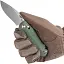 Ніж CJRB Maximal AR-RPM9 Micarta Green - мініатюра 5