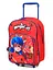 Дитячий рюкзак на колесах Perletti Kids Miraculous LadyBug (P13119) - мініатюра 6