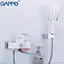 Смеситель для ванны Gappo G2207-7 - миниатюра 2