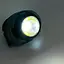 Налобный фонарь 1801-COB с ярким COB LED питание от 3×AAA батареек Серый - миниатюра 3