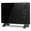 Тепловентилятор Trotec TFC 220 E 2200W Black керамічний з розжареного скла - мініатюра 1