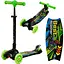 Дитячий самокат Best Scooter L-8574 - мініатюра 1