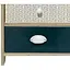 Комод деревянный Chomik Hans на 4 ящика изумрудный - миниатюра 7