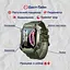 Годинник Smart UWatch Military - мініатюра 5