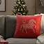 Подушка декоративна Ideia Коник Щастя різдвяна 50х50 см (8-36164*001) - мініатюра 4